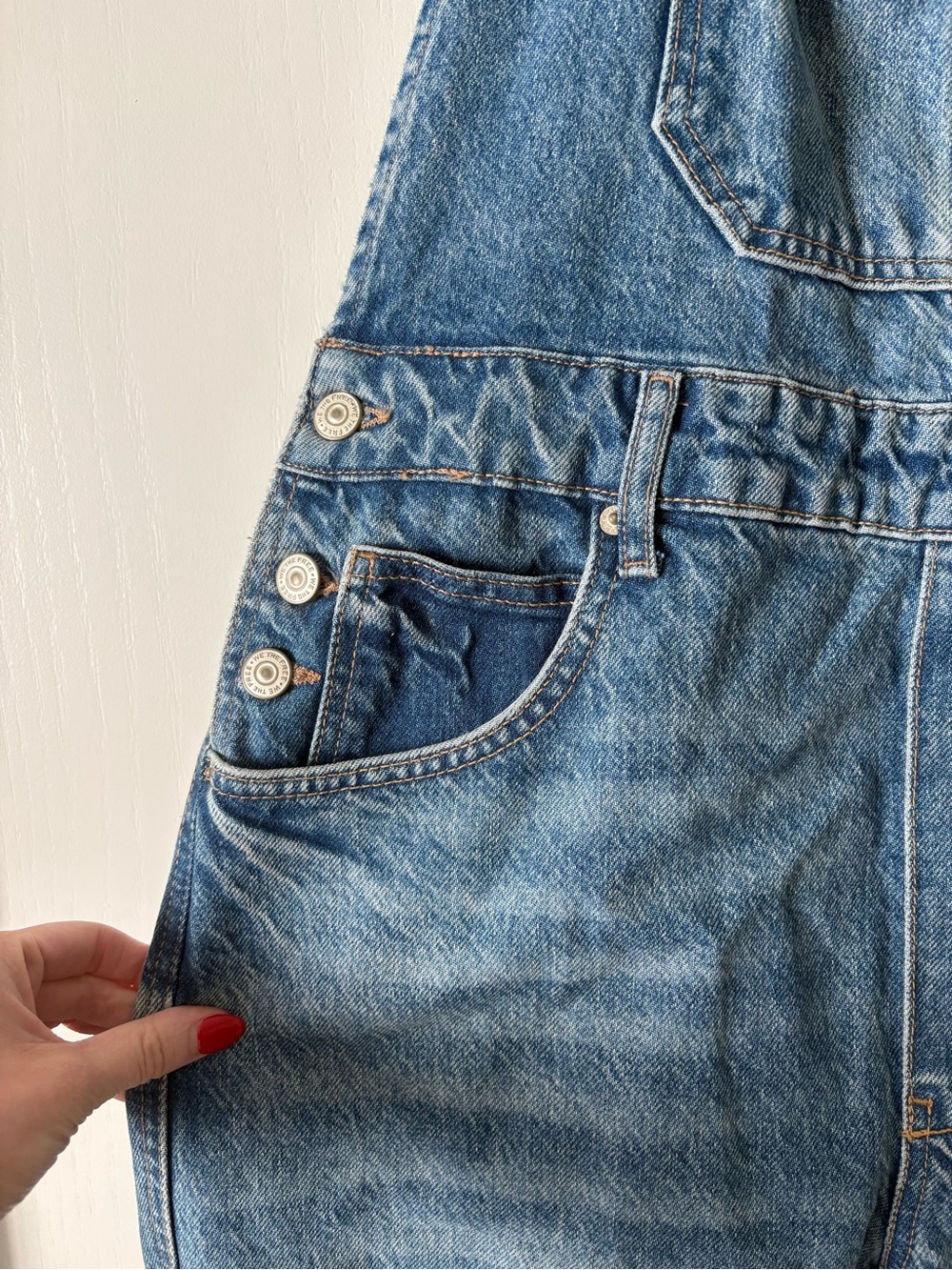 Free People Good Luck Overalls - Picture 4 of 9